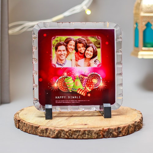Buy Personalized Golden Memories Frame