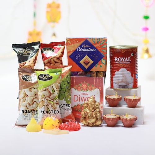 Buy Radiant Treasure Treat Basket