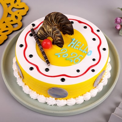 Pineapple New Year Cake