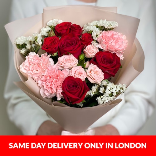 Buy Heartfelt Harmony Bouquet