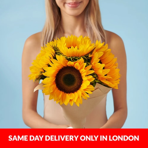 Buy Radiant Sunflower Bunch