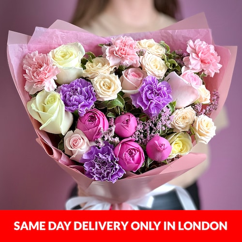 Buy Mixed Petals Bouquet