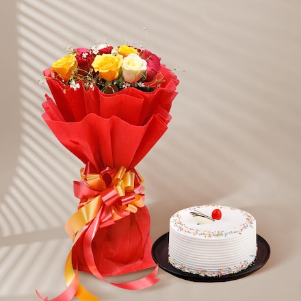1 Online Cake and Flower Delivery in Nagpur, Order & Send now | Winni