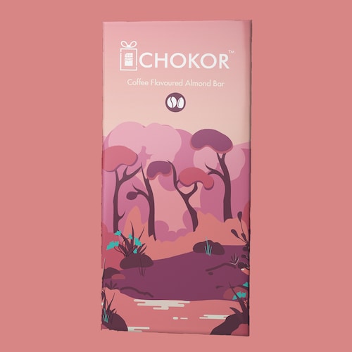Buy Chokor Artisanal Coffee Flavoured Chocolate Bar 100 gm