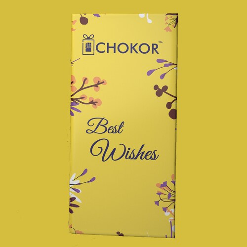 Buy Chokor Best Wishes Chocolate Bar 100 gm