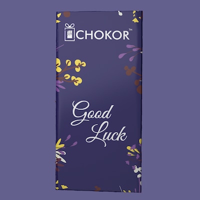 Chokor Good Luck Chocolate Bar 100 gm