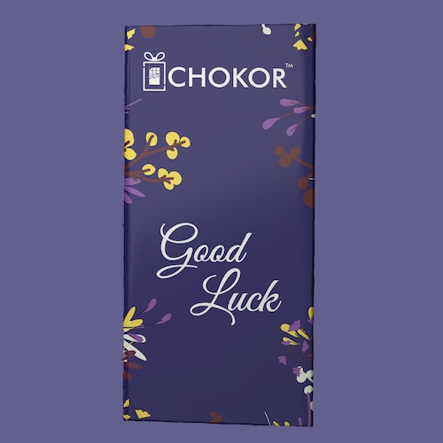 Buy Chokor Good Luck Chocolate Bar 100 gm
