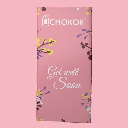 Buy Chokor Get Well Soon Chocolate Bar 100 gm