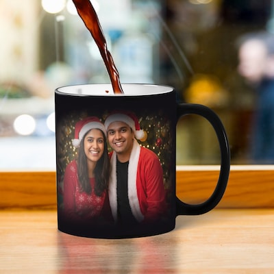 Personalized Magic Mug For Christmas