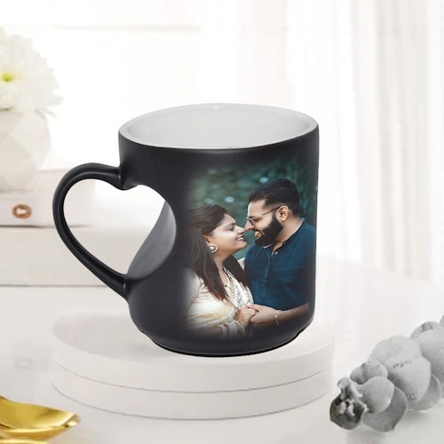 Buy Personalised Heart Design Mug