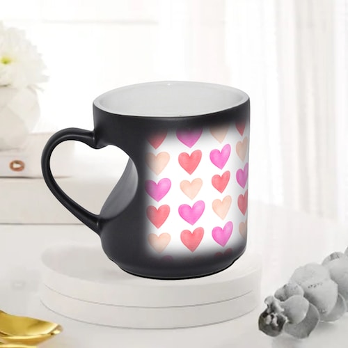 Buy Multiple Hearts Magic Designer Mug