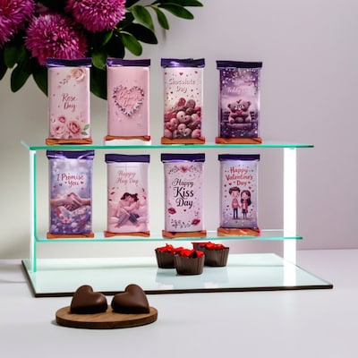 7 Days Valentines Day Chocolates Hamper