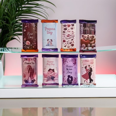 7 Days Valentines Day Chocolate Combo