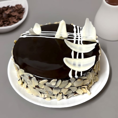 Buy Chocolate Truffle Almond Cake