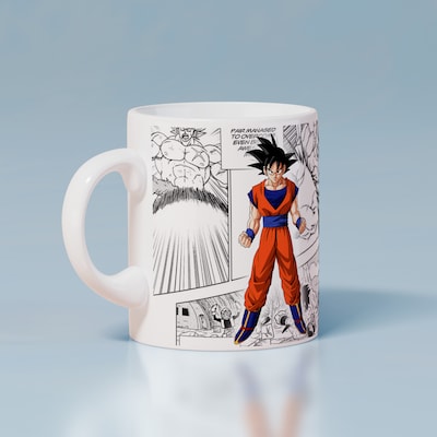 Stylish Goku Hero Mug