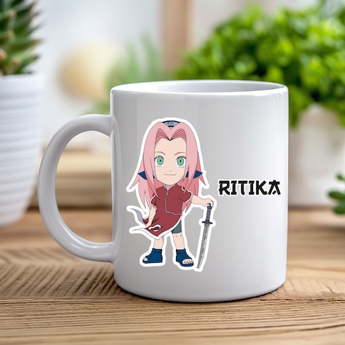 Buy Sakura Personalised Ceramic Mug