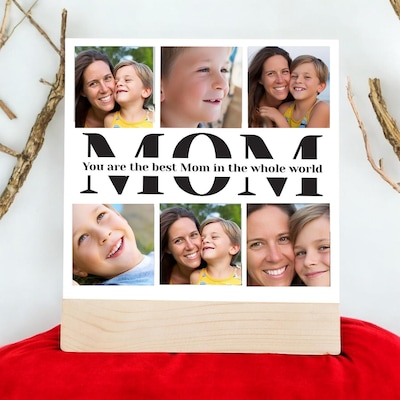 Personalised Best Mom in World Frame