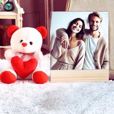 Personalised Photo Frame Gift Combo