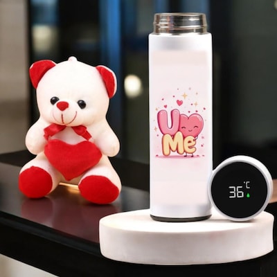 Adorable You and Me Temperature Bottle Combo
