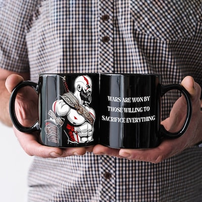 God Of War Classic Mug