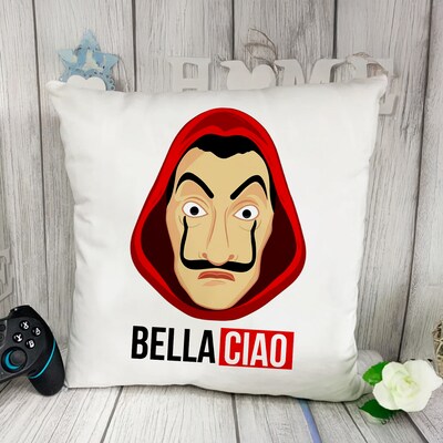Bella Ciao Theme Cushion