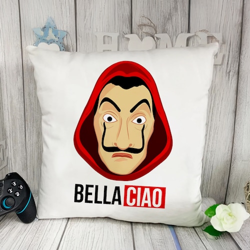 Buy Bella Ciao Theme Cushion