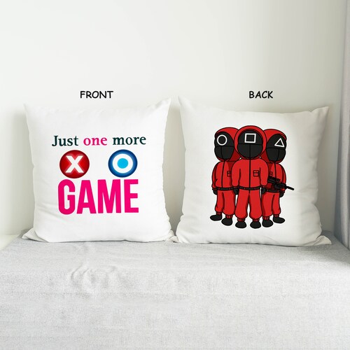 Buy Squid Game Faces Cushion