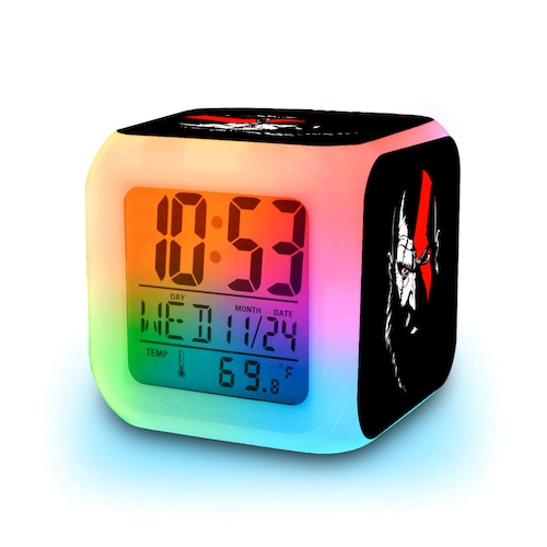 Buy Kratos Power Led Clock