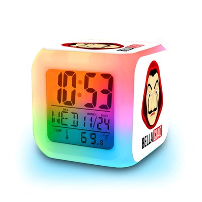 Bella Ciao Digital Heist Clock