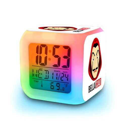 Buy Bella Ciao Digital Heist Clock