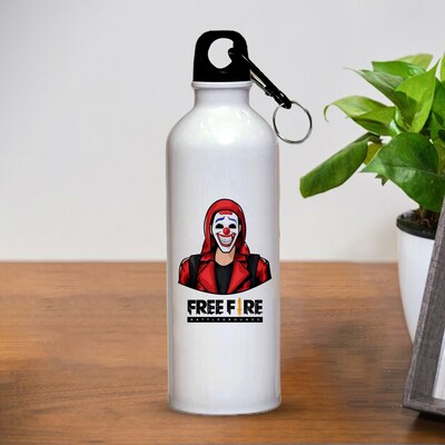 Free Fire Battle Zone Bottle