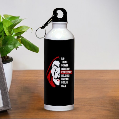 Buy Money Heist Squad Sipper Bottle