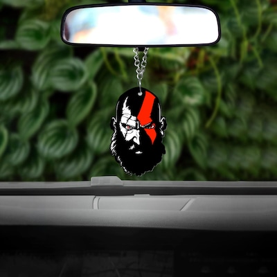 Kratos God of War Car Decor