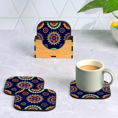Graphic Style Table Coasters