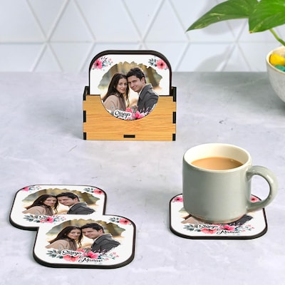 Personalised Beverage Coaster Collection