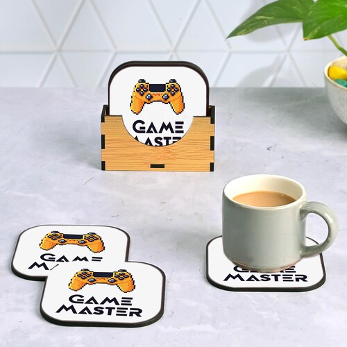 Buy Game Master Desk Coaster Set
