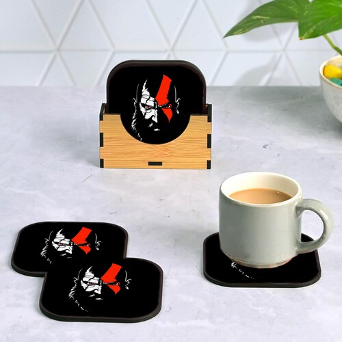 Buy Kratos Rage Table Coaster Set