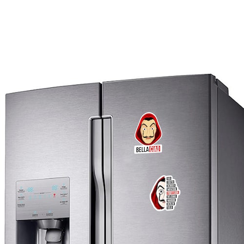 Buy Money Heist Icon Fridge Magnet