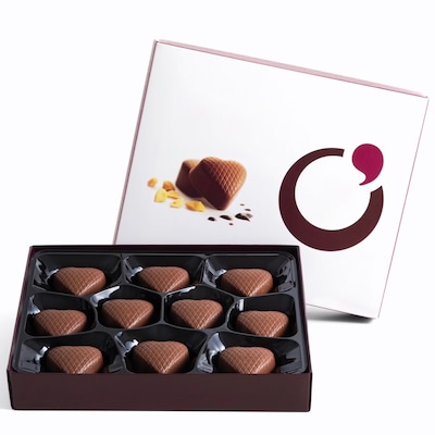 Crunchy Honeycomb Chocolate