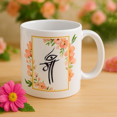 Classic Mug in Maa Theme