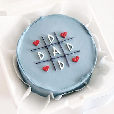 Exclusive Dad Mini Black Forest Cake 300 Gm