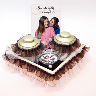 Personalised Tray of Love for Mom