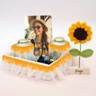 Personalised Glow and Grow Mothers Day Treat