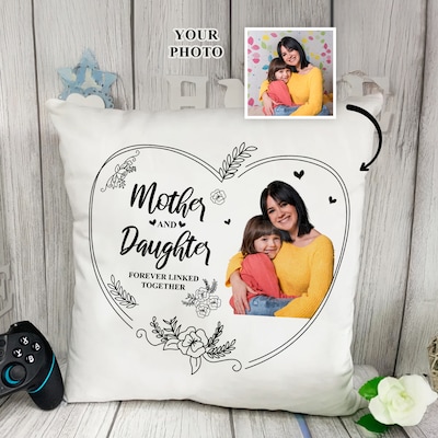 Personalised Forever Bond Cushion