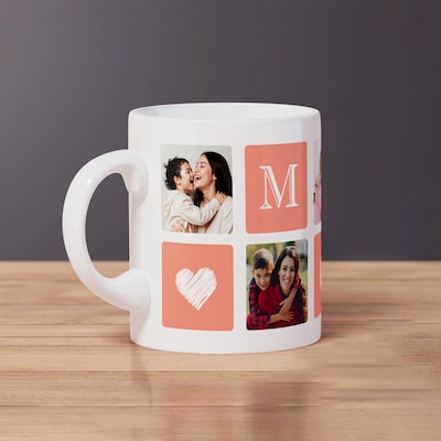 Personalised Mom Love Sip Mug