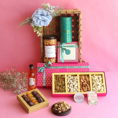 Nutty Treat For Mothers Day