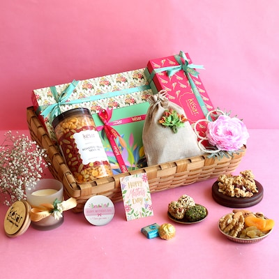 Mothers Day Hamper of Luxury Treats