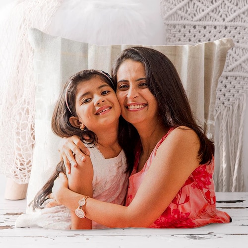 Buy Personalised Mother Daughter Cushion