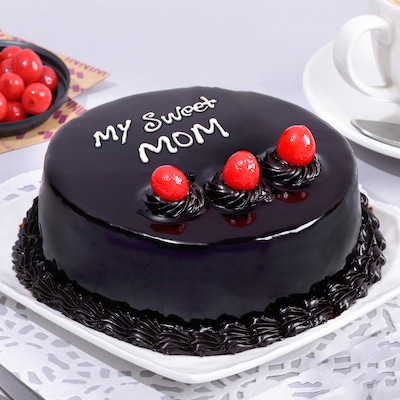 My Sweet Mom Truffle Cake