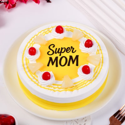 Super Mom Pineapple Cake